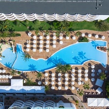 plano picado piscina Hotel Iberostar Albufera Park