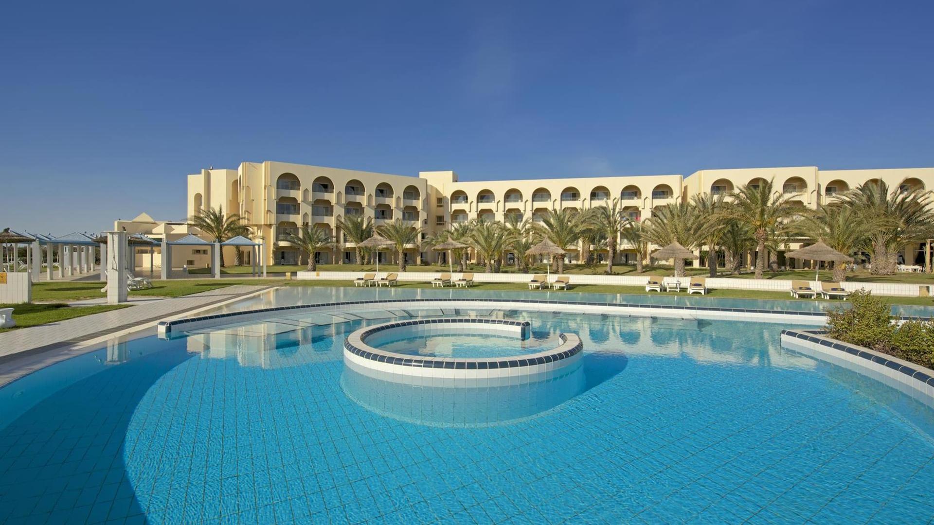 Spa hotel in Tunisia Iberostar Averroes