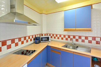 cocina Apartamento Superior en Iberostar Málaga Playa