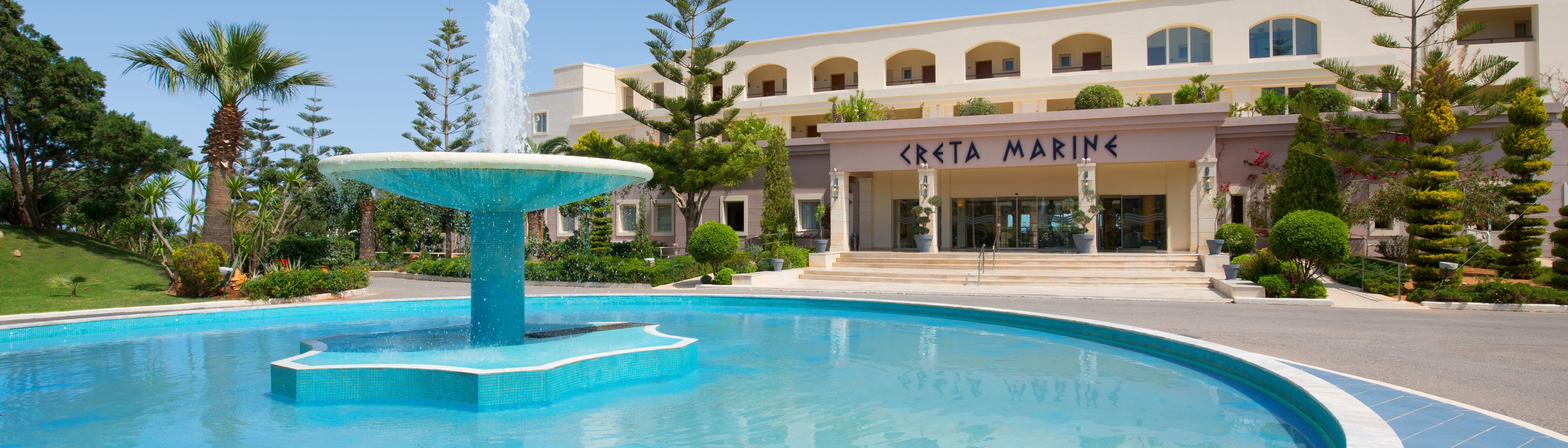 hotel creta marine