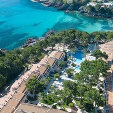 Vista aérea del hotel Iberostar Pinos Park