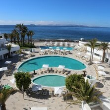 Piscina del hotel Iberostar Lanzarote Park