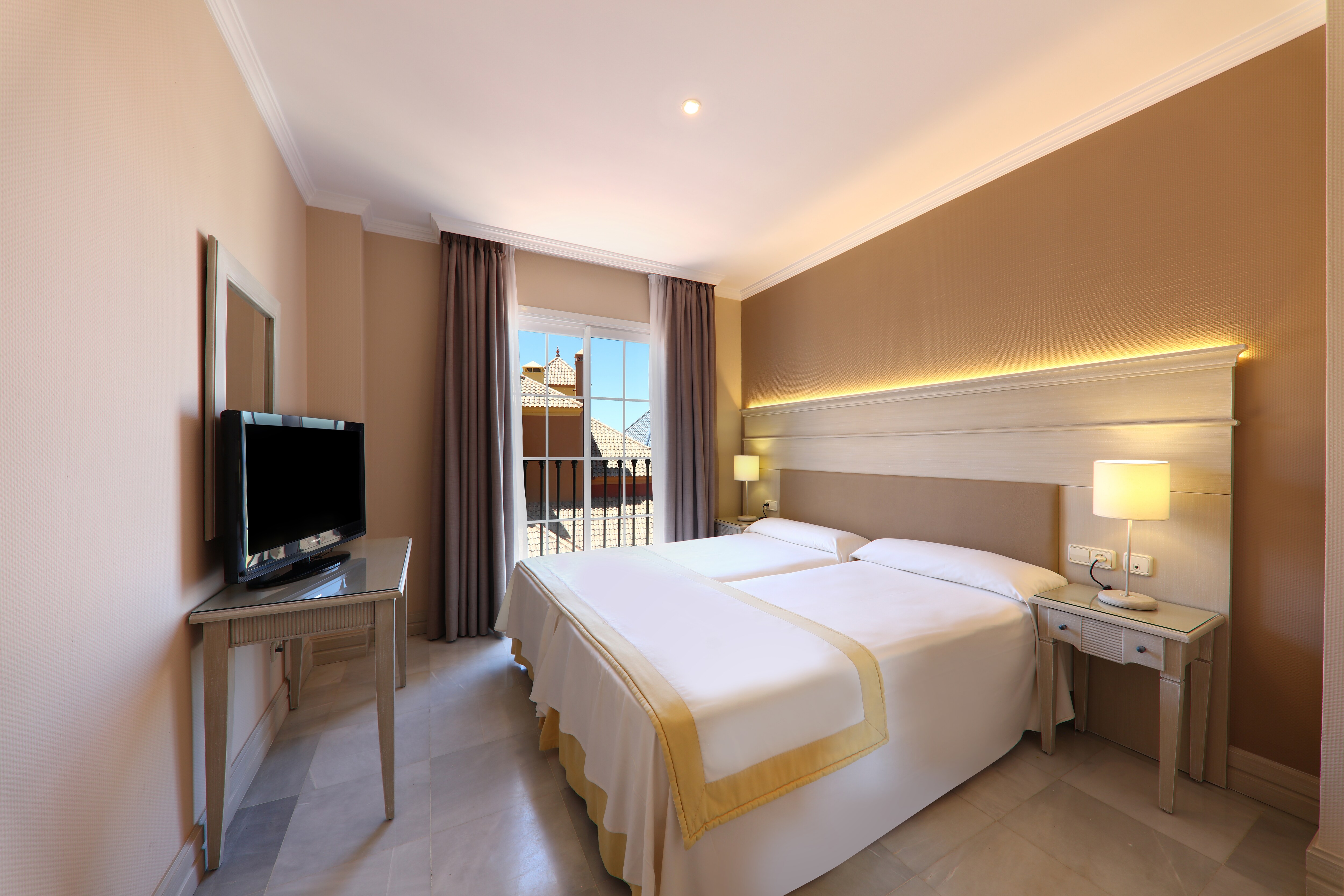 Family hotel rooms in Malaga Iberostar Málaga Playa