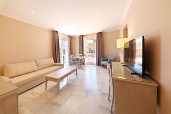 salón Apartamento en hotel Iberostar Málaga Playa