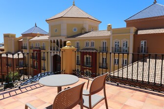 terraza Apartamento en hotel Iberostar Málaga Playa