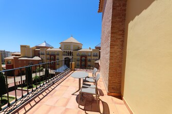 terraza de Estudio en hotel Iberostar Málaga Playa
