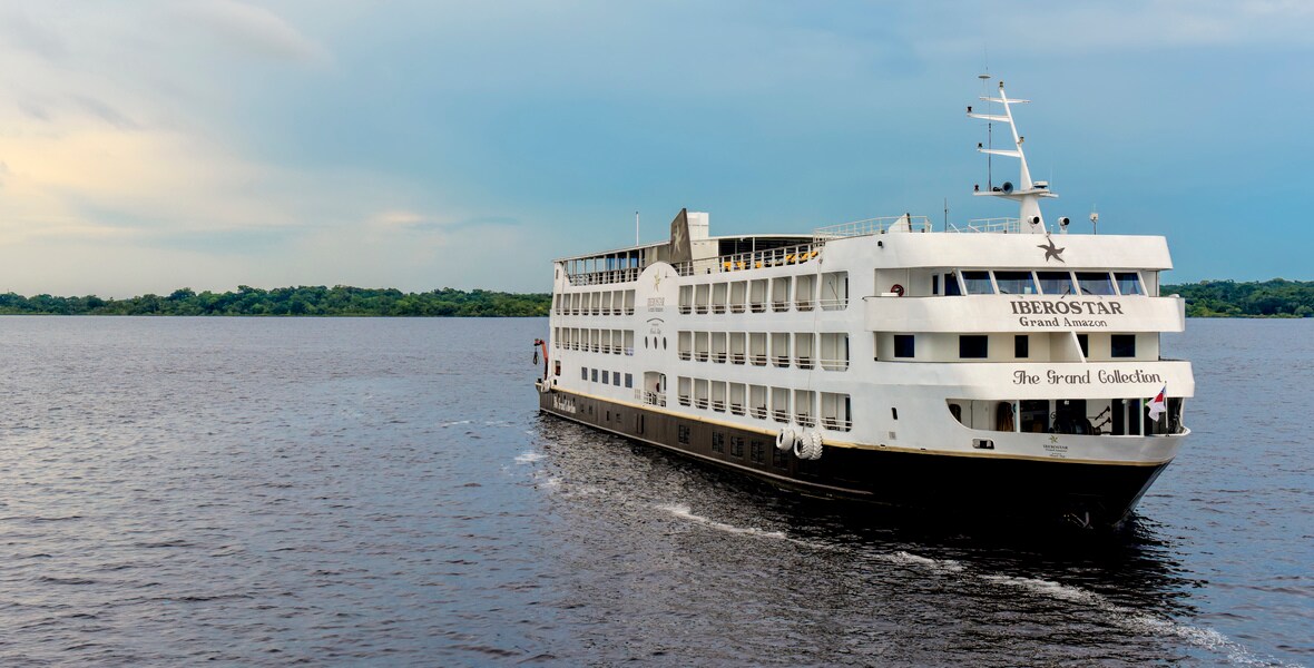 Incredible Amazon River Cruise Iberostar Grand Amazon