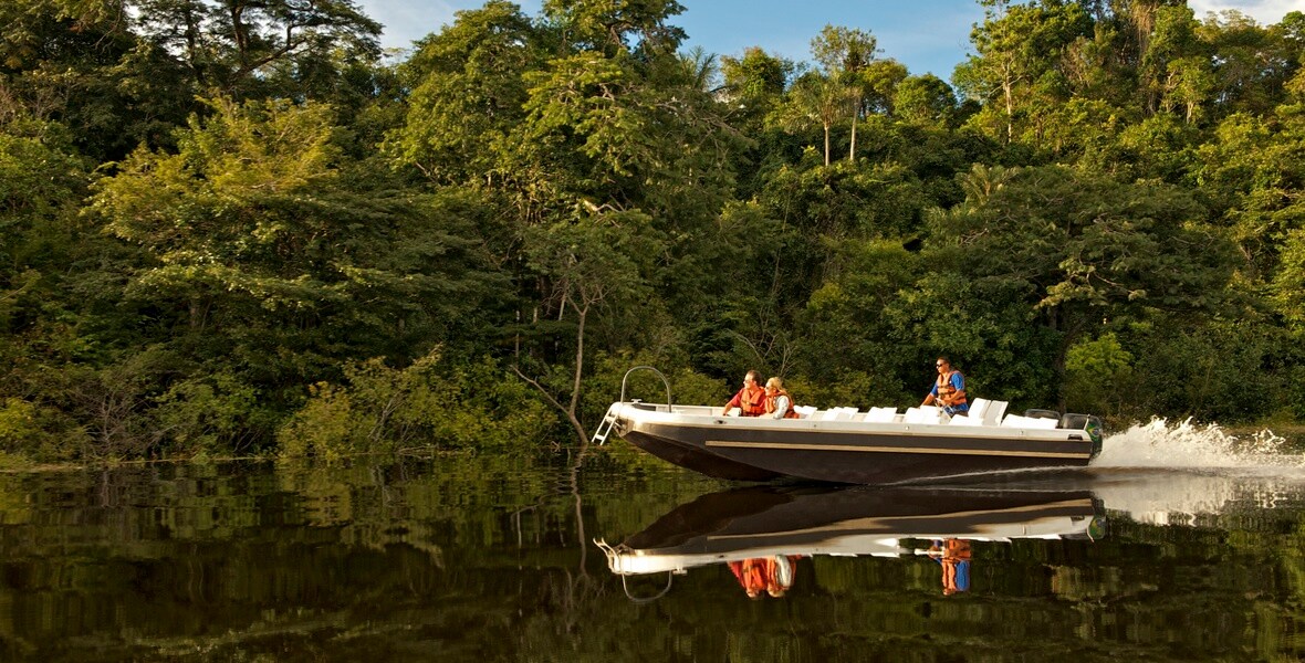 Incredible Amazon River Cruise Iberostar Grand Amazon