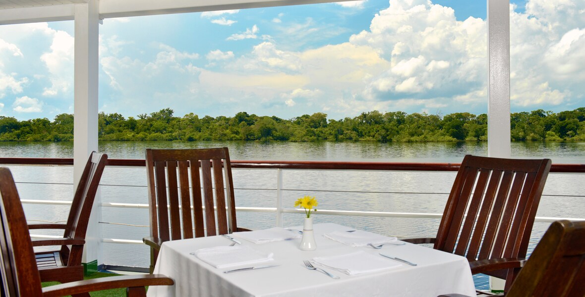 Incredible Amazon River Cruise Iberostar Grand Amazon