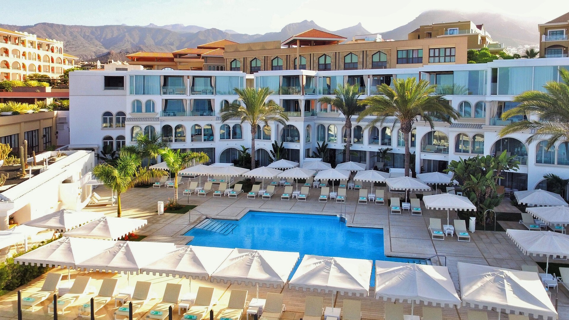 Adults only hotel in Tenerife Iberostar Grand Hotel Salomé