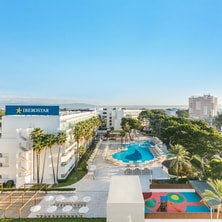 vista panorámica de hotel Iberostar Cristina