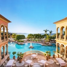 Plano general del Hotel Iberostar Grand Hotel Salomé