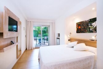 Habitación doble del hotel Iberostar Pinos Park