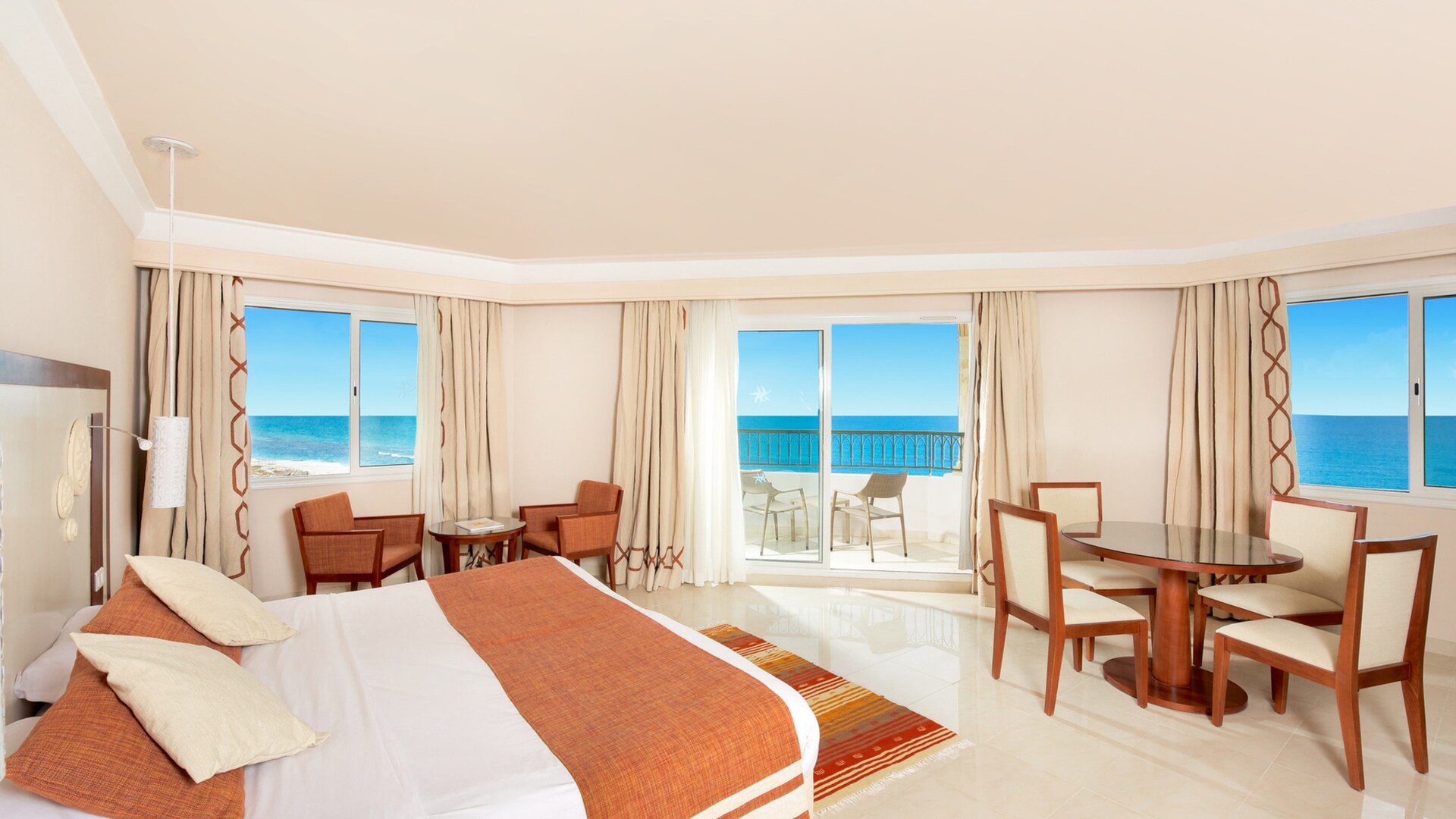 habitación Junior Suite Vista Mar Iberostar Selection Royal El Mansour