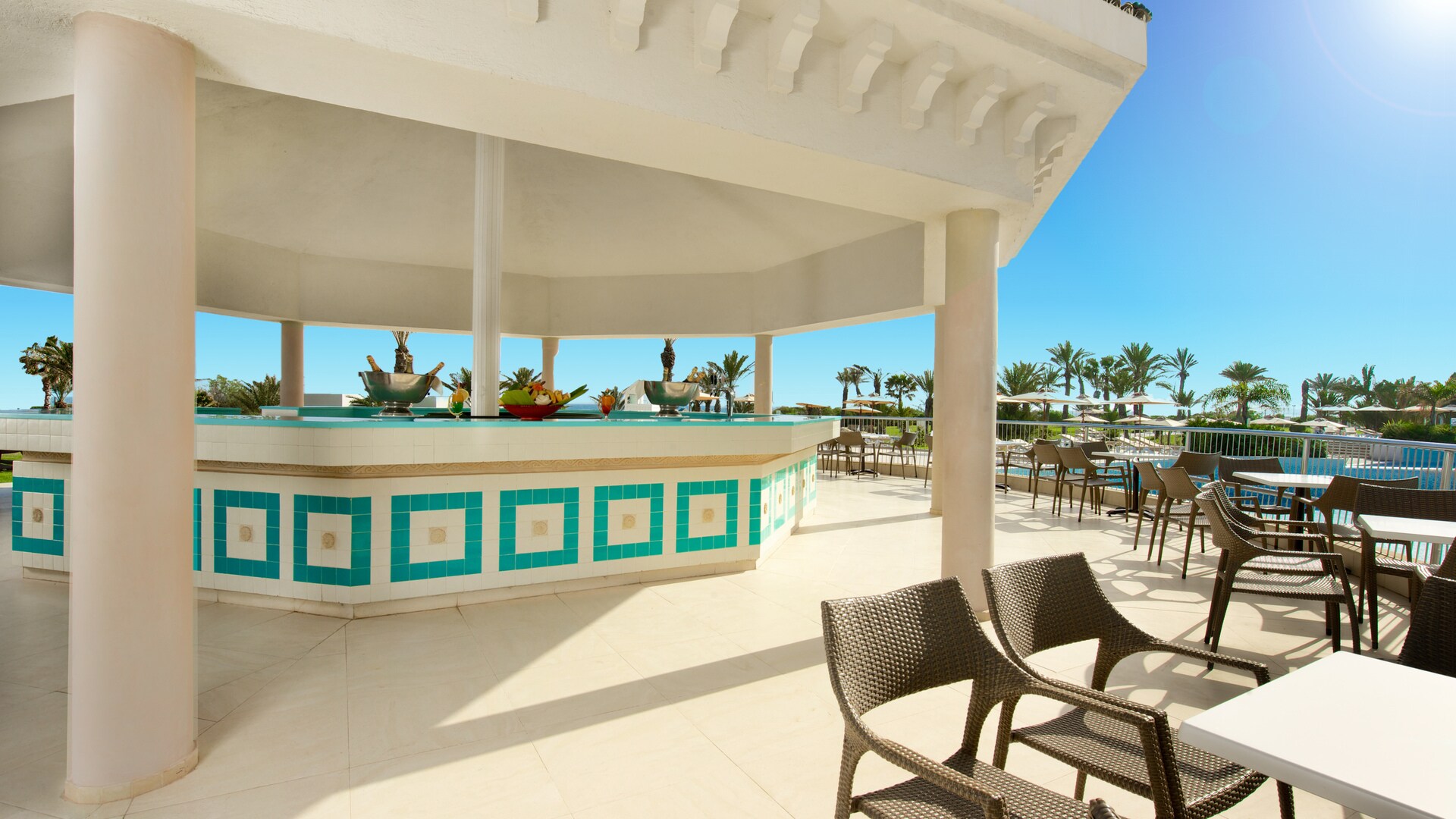 Restaurantes Iberostar Selection Royal El Mansour