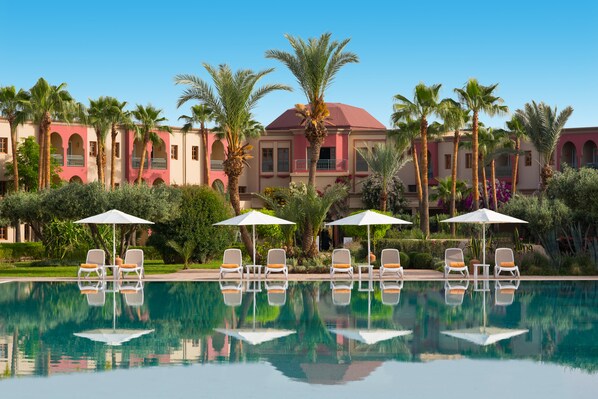 Best Hotels In Marrakech Iberostar Club Palmeraie Piscina Del Hotel Iberostar Club Palmeraie Marrakech