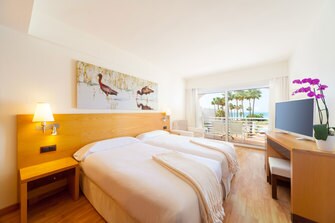 Zimmer Doppelzimmer Mit Meerblick Iberostar Royal Andalus