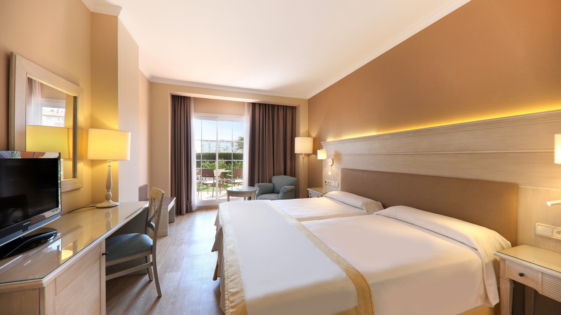 AllInclusive hotel in Malaga Iberostar Malaga Playa