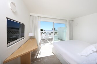 habitación Doble vista mar lateral en hotel Iberostar Selection Lanzarote Park