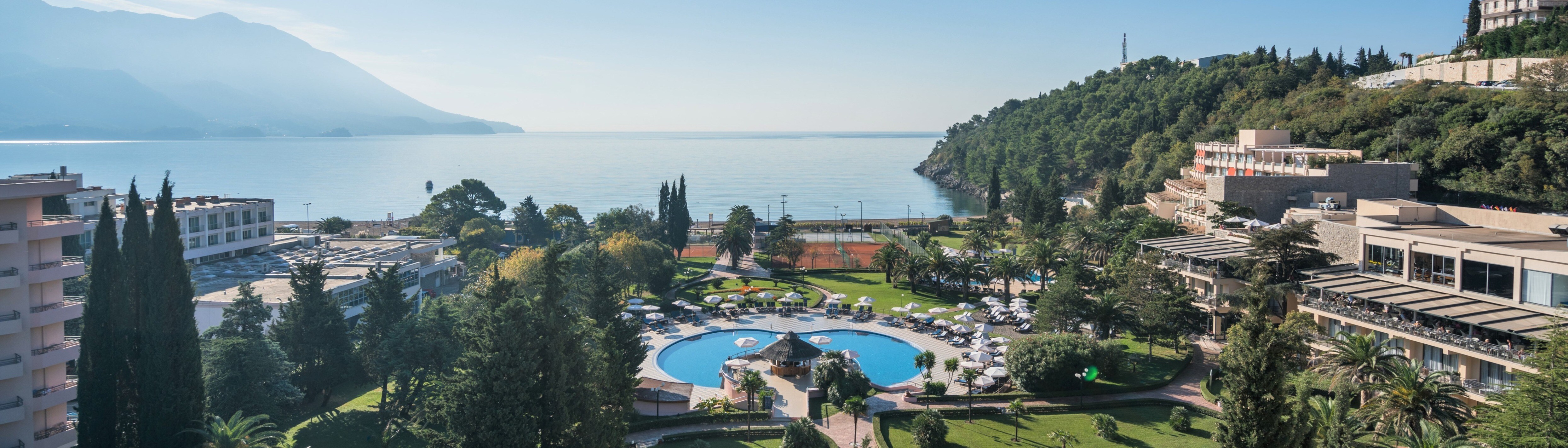 All Inclusive Hotel In Becici Montenegro Iberostar Bellevue