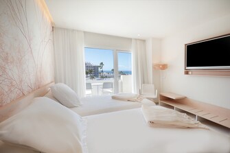 Zimmer Doppelzimmer mit seitlichem Meerblick Iberostar Selection Sábila