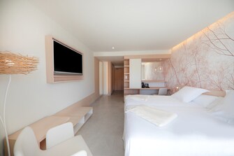 Zimmer Doppelzimmer mit seitlichem Meerblick Iberostar Selection Sábila