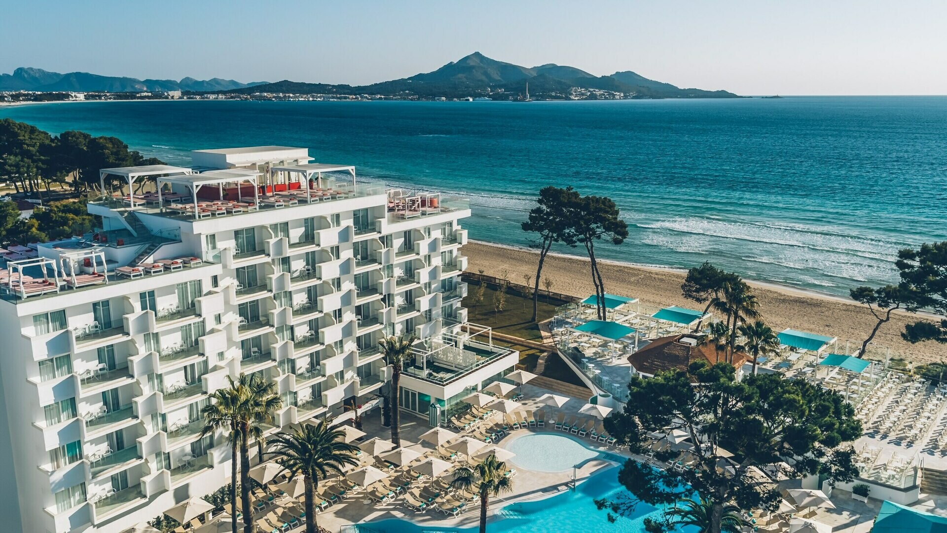 Hotel In Playa De Muro Mallorca Iberostar Alcudia Park Iberostar