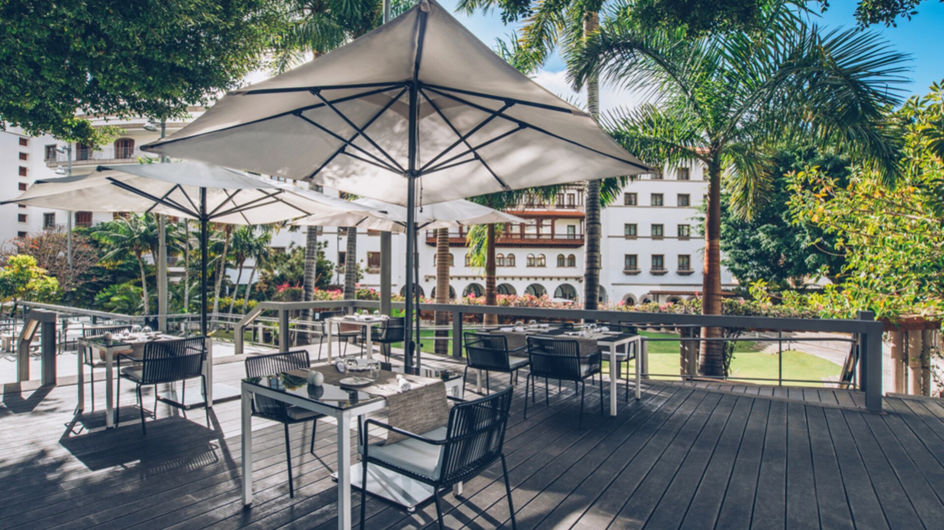 Restaurantes en Santa Cruz de Tenerife Iberostar Heritage Grand Mencey
