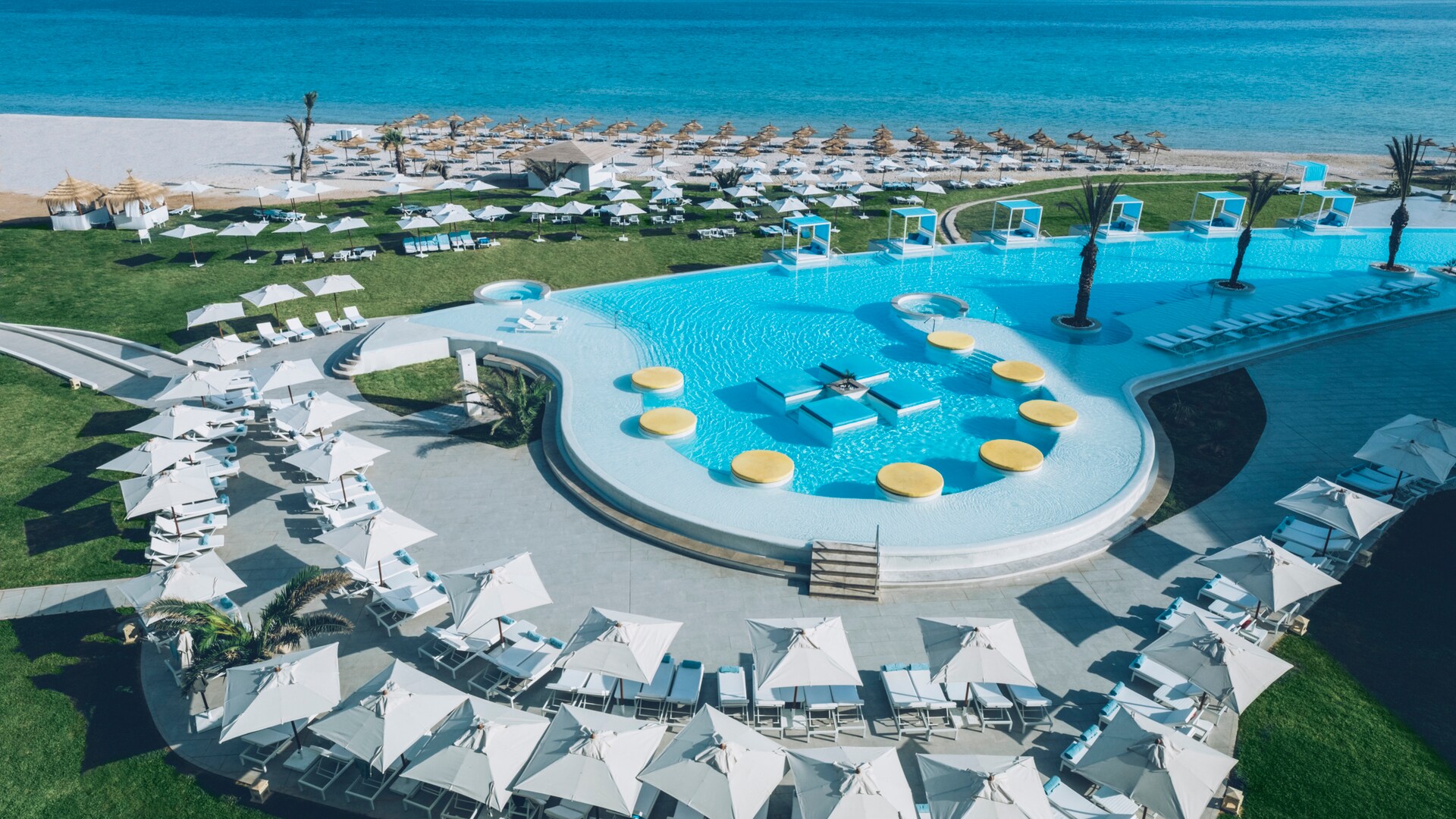 5 Sterne Hotel In Monastir Iberostar Selection Kuriat Palace