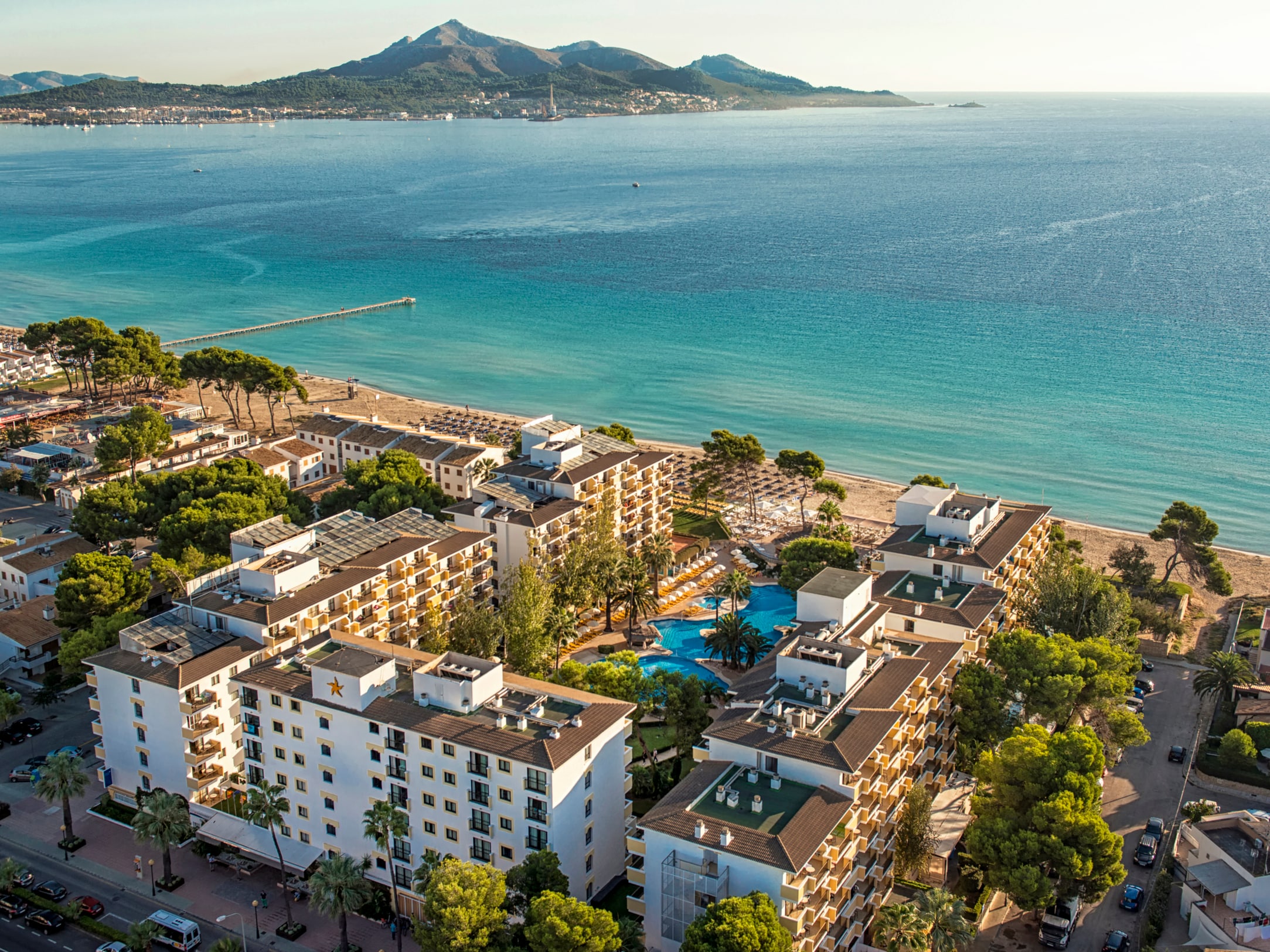 Costa mediterrânea